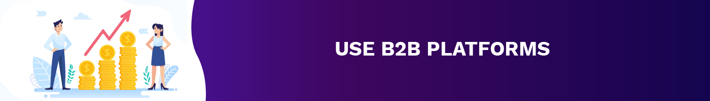 use b2b platforms